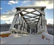Quick B.C. 1921 Historic Bridge