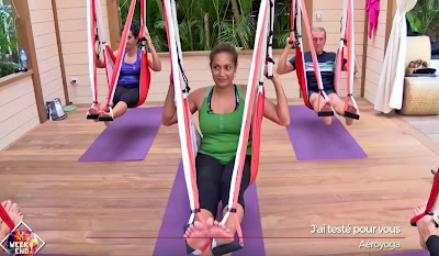 aeroyoga, aeropilates, france, nouvelle caledonie, aero yoga international, air yoga, fly, flying, hamac yoga, columpio, cursos, tendencias, TV, prensa, television, articulos, yoga aereo, aerien, yoga, pilates, wellness