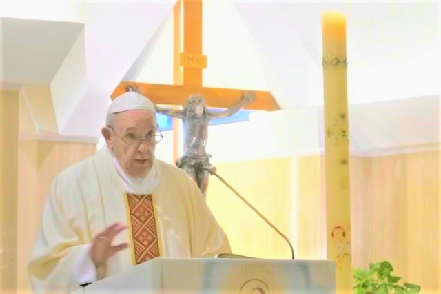 Paus Fransiskus Serukan Umat Beragama Berpuasa saat Ramadhan agar Pandemi COVID-19 Berakhir