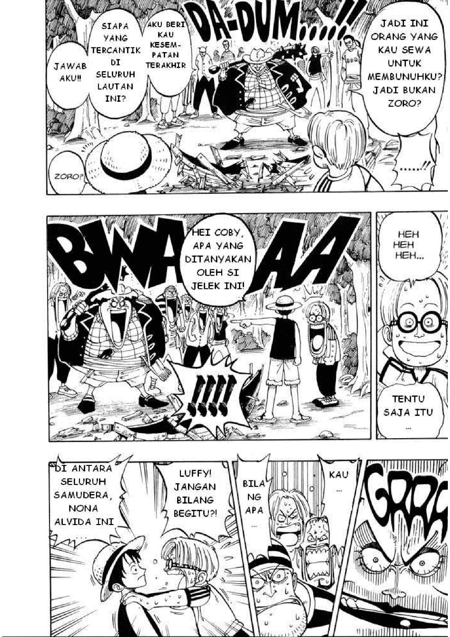 Manga One Piece Chapter 0002 Bahasa Indonesia