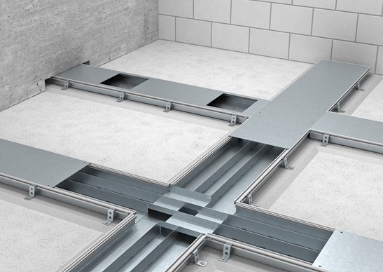 The World Through Electricity: Types of wiring : Ducting Wiring.