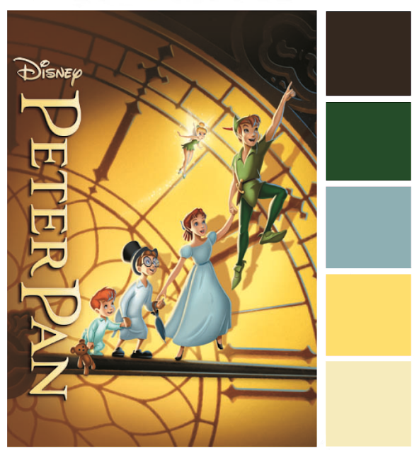 Poster Palette - Peter Pan