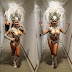 Simone Sampaio e Ariane Venâncio dão um show na 2ª noite de gravação da vinheta do carnaval em SP