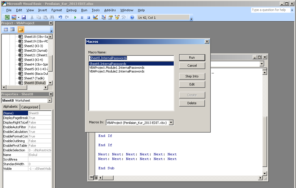 cara buka password protect excel 2007 cara buka password protect excel 2007