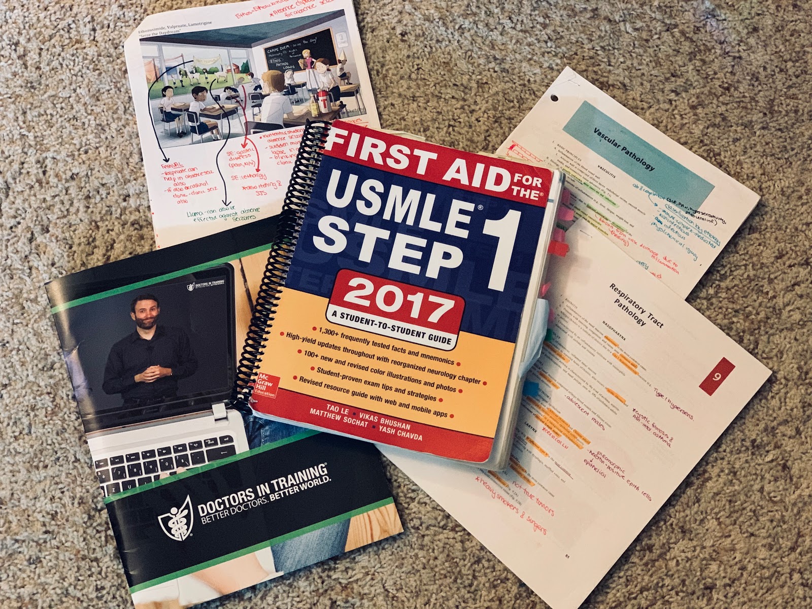 Touro Talks A (not so) Brief Guide to Level/Step 1