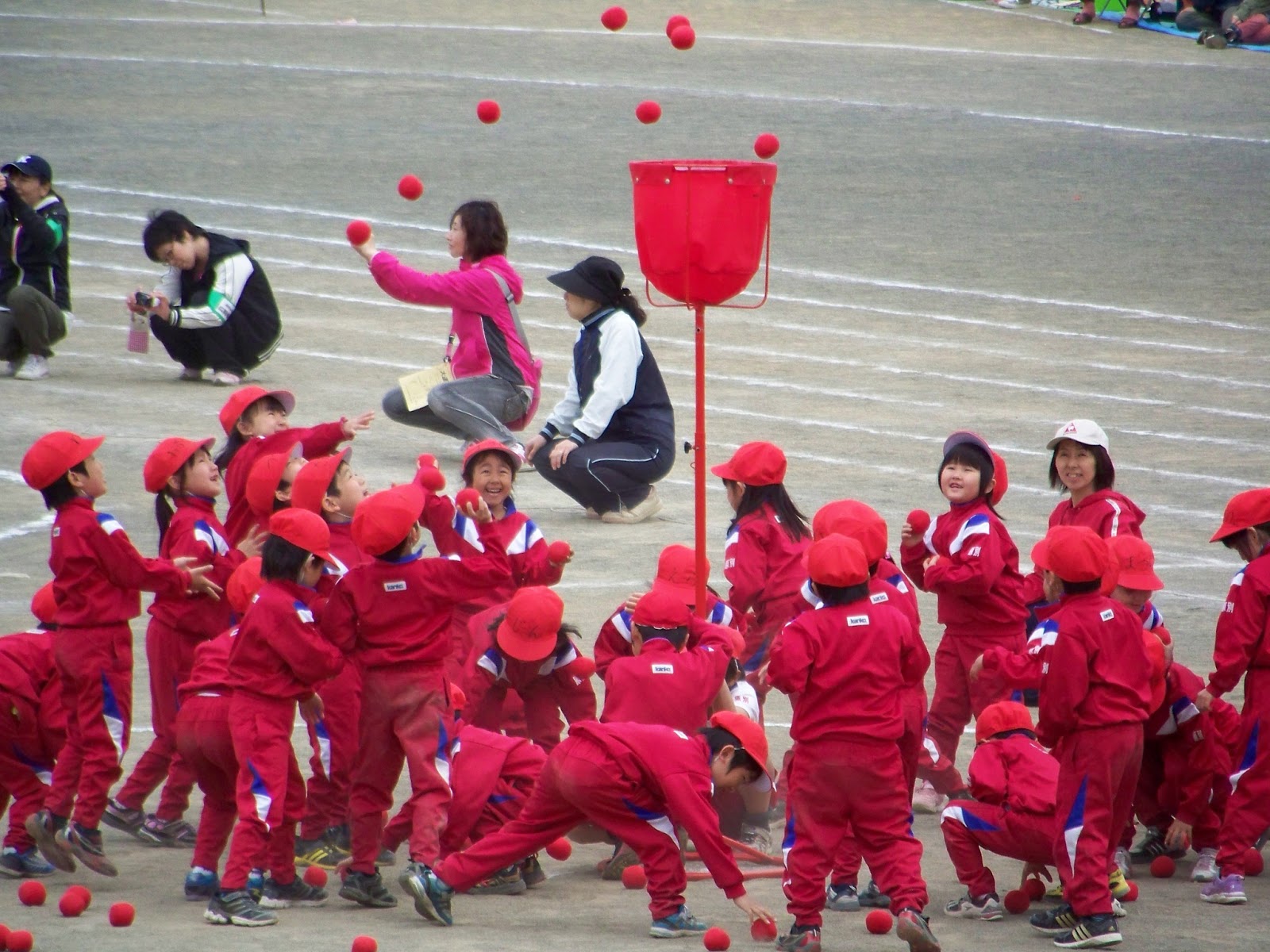 Traveling and Teaching in Rural Japan Undoukai Sports Festival