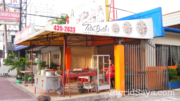 Tita Beth's Pancit Malabon Haus - Bacolod restaurants