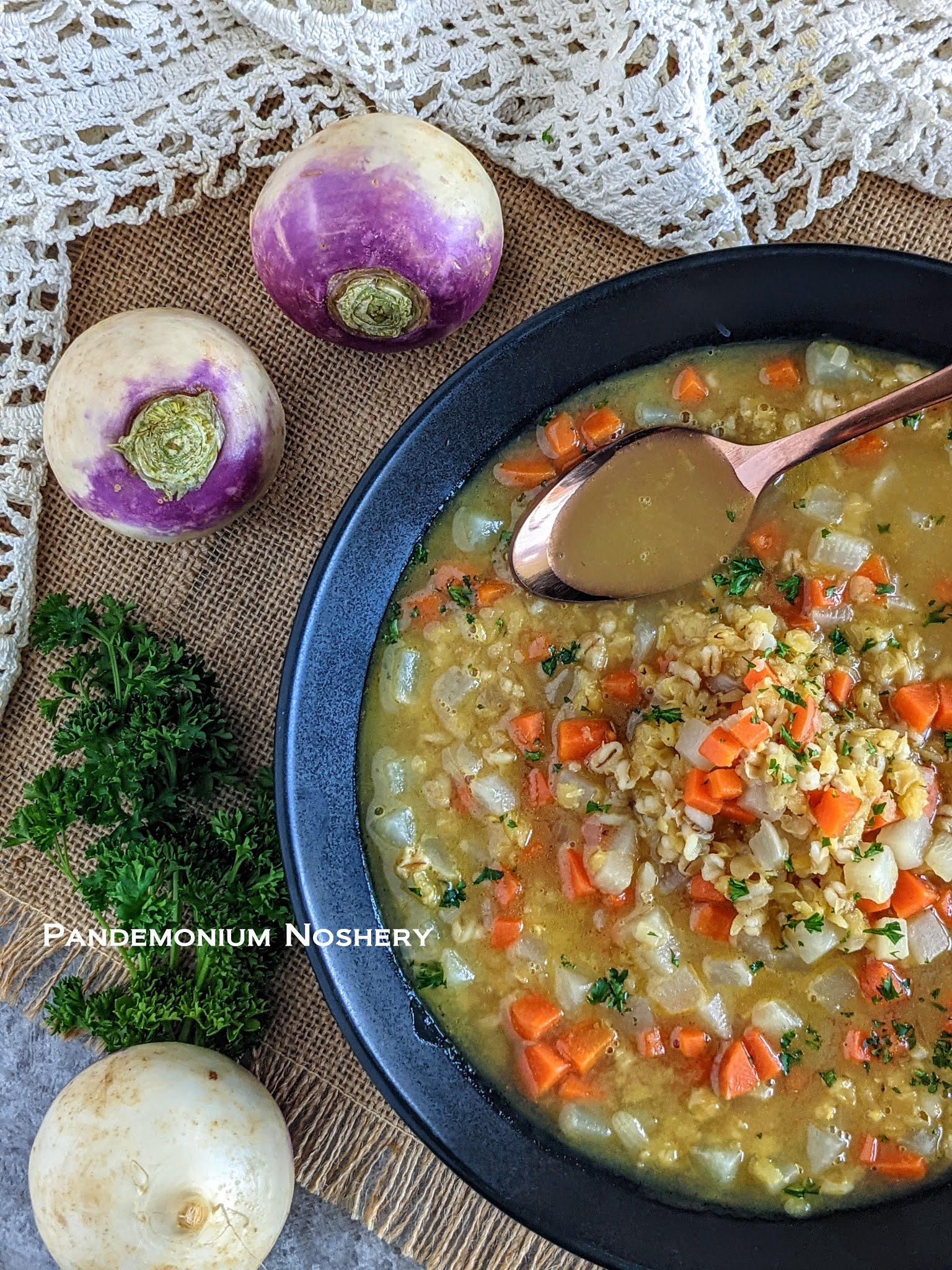 Scottish Red Lentil Soup