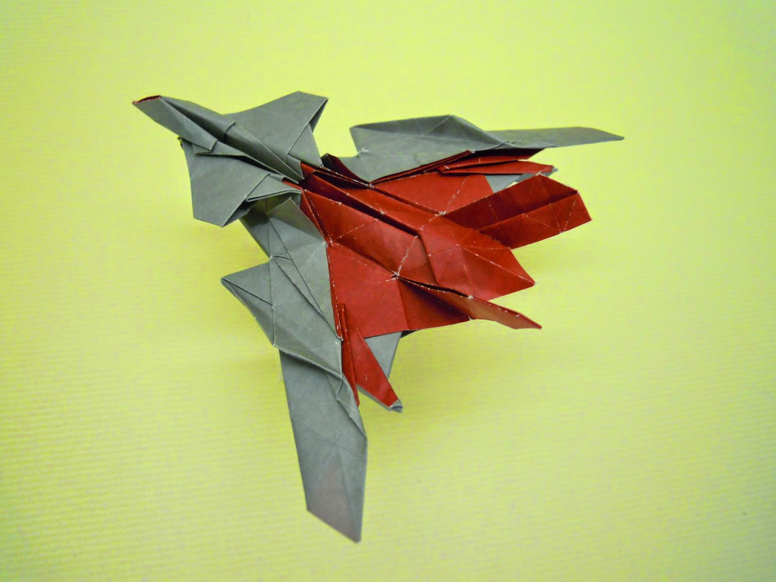 折り紙の進工房 ｈ２７ ３折り紙飛行機 ツヴァルケ改