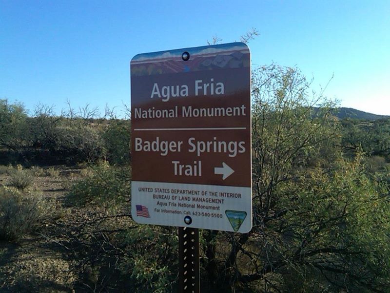 Throwback Thursday; Aqua Fria National Monument (NOT A REST AREA!)