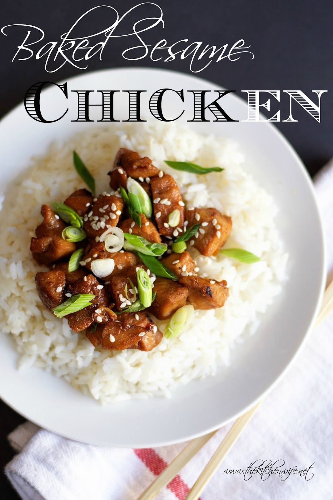 Baked Sesame Chicken Recipe The Kitchen Wife