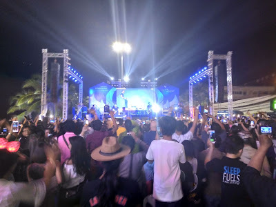 Labanoon concert in Pattaya