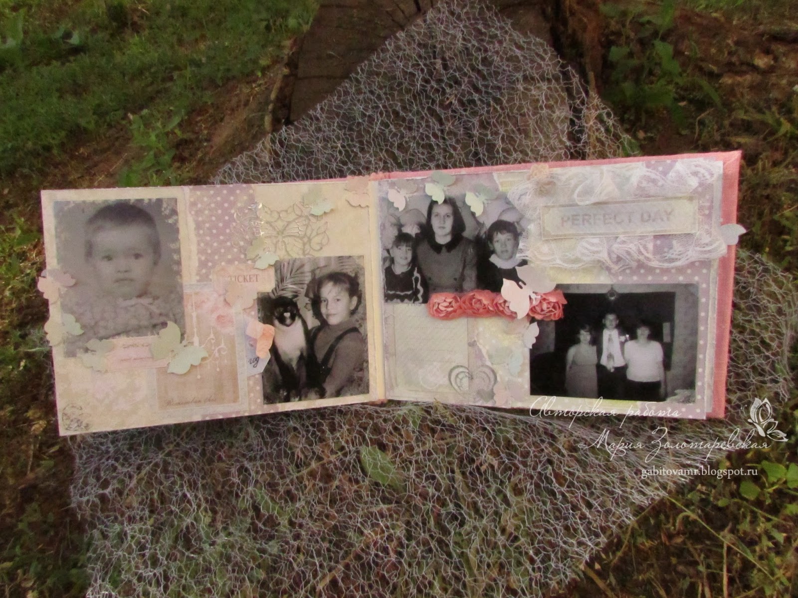 Альбом на рубиновую свадьбу