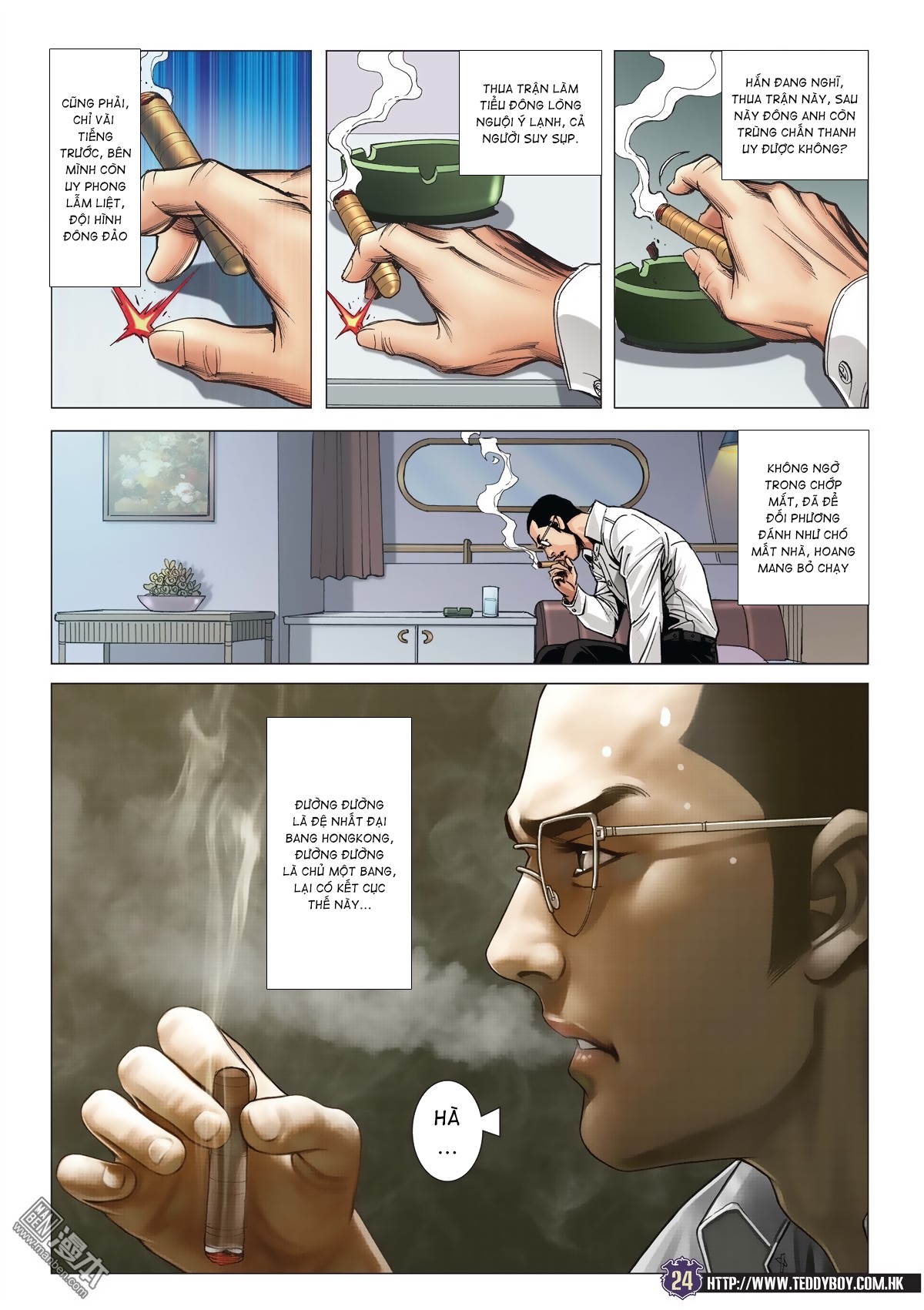 Người Trong Giang Hồ Chap 2044 - Truyen.Chap.VN