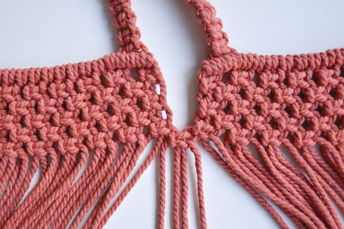 nudo plano de unión