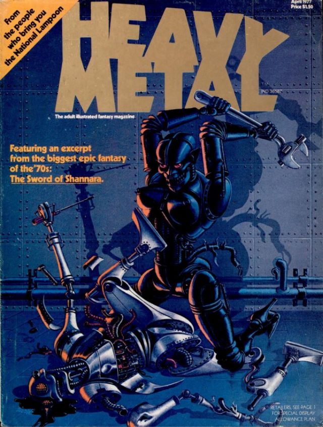 25 Amazing Heavy Metal Magazine Covers From the Late 1970s Vintage