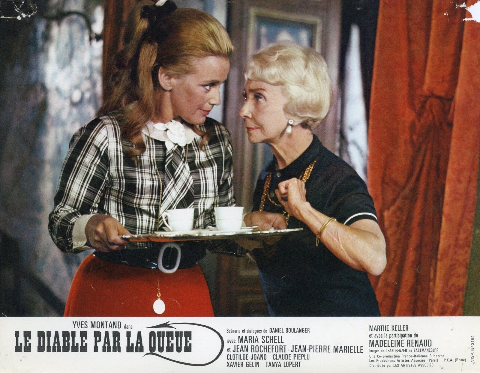 Le Diable Par La Queue Bande Annonce Affiches - Photos d'exploitation - Bandes annonces: Le diable par la