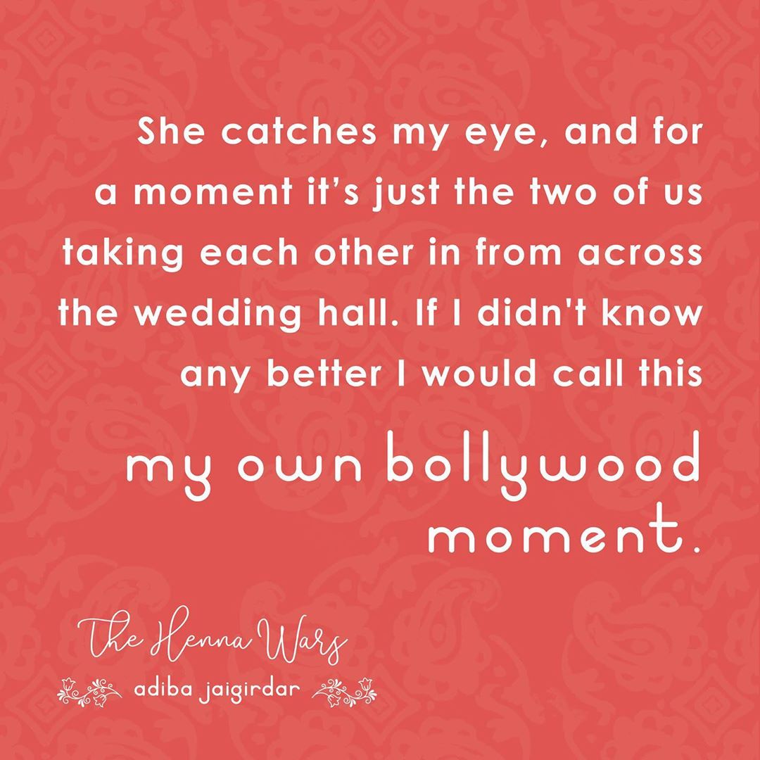 The Henna Wars Blog Tour - Dazzled by Books