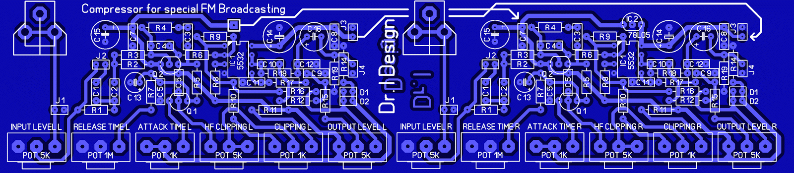 Karya Solderanku: Limiter/Compressor Untuk Brokesan FM