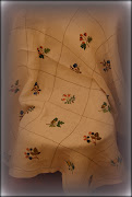 tablecloth crosstitched many years ago.