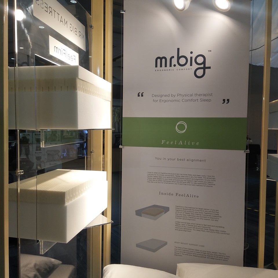 Much love, Mommy Product Review Mr. Big Pillow