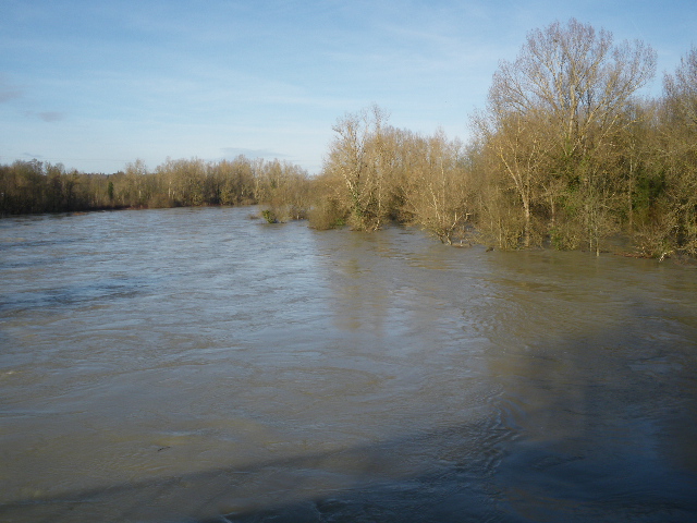 club moucheurs neuvillois Rivière d'Ain 23 janvier 2018