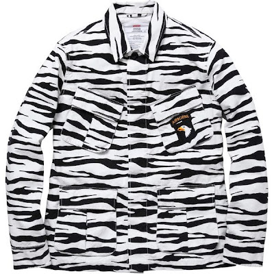 eye's Wild Style: Supreme Jungle Zebra Jacket