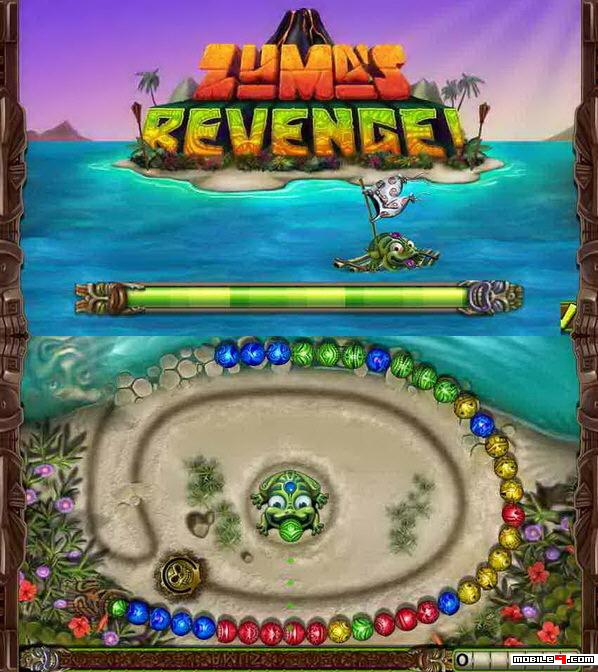 download zuma revenge game