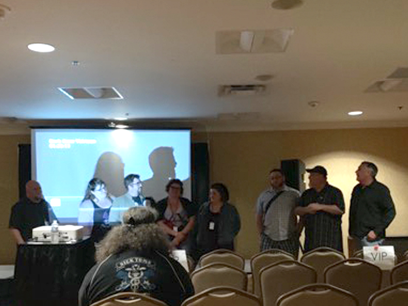 skullface astronaut joe sherlock crypticon seattle