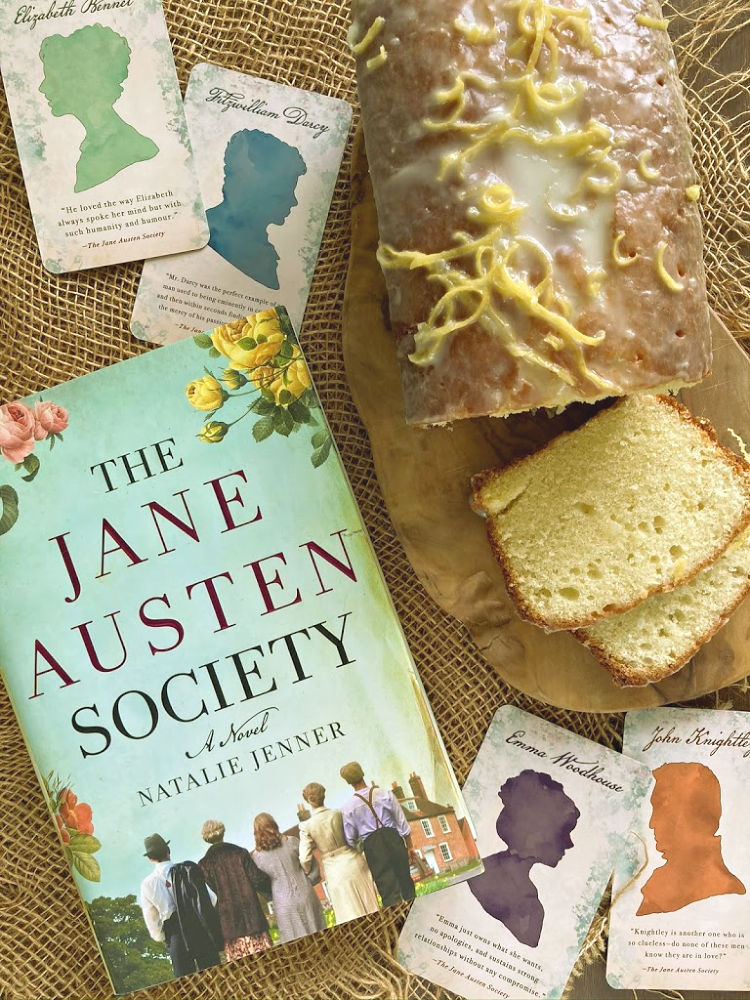 Glazed Lemon Cake | #TheJaneAustenSocietyParty