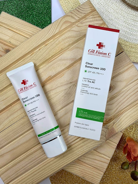 Clear Sunscreen 100 od marki Céll Fùsion C