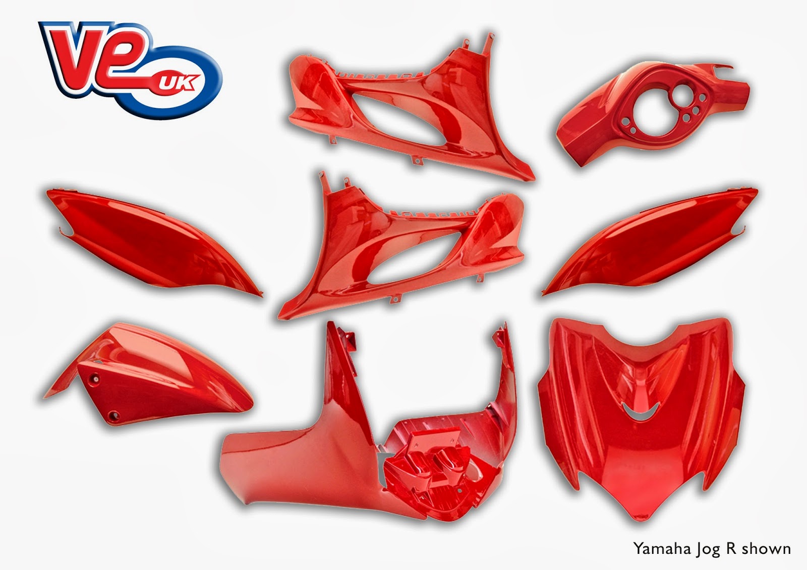VE Scooter Spares: Automatic Scooter Body Kits From VE (UK)