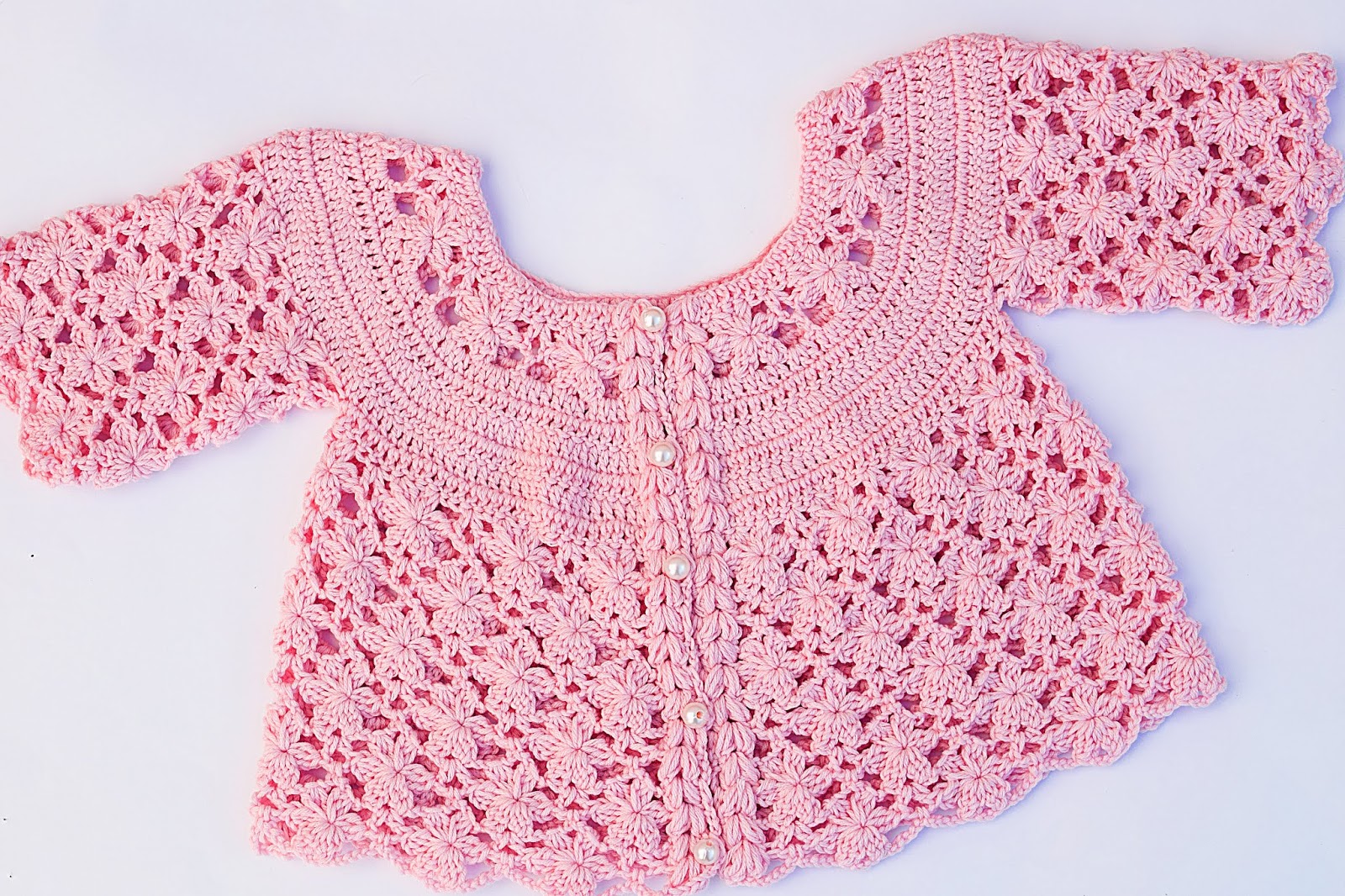 Vestidos A Crochet Con Tul Para Niña Great, Save 58% 