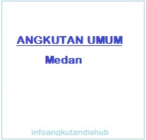 Daftar rute Angkot di Medan