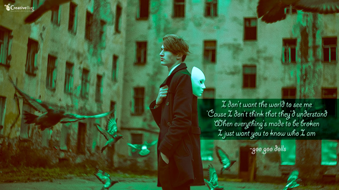 Goo Goo Dolls Lyrics Wallpaper