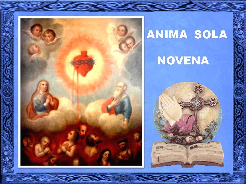 NOVENA AL ÁNIMA SOLA