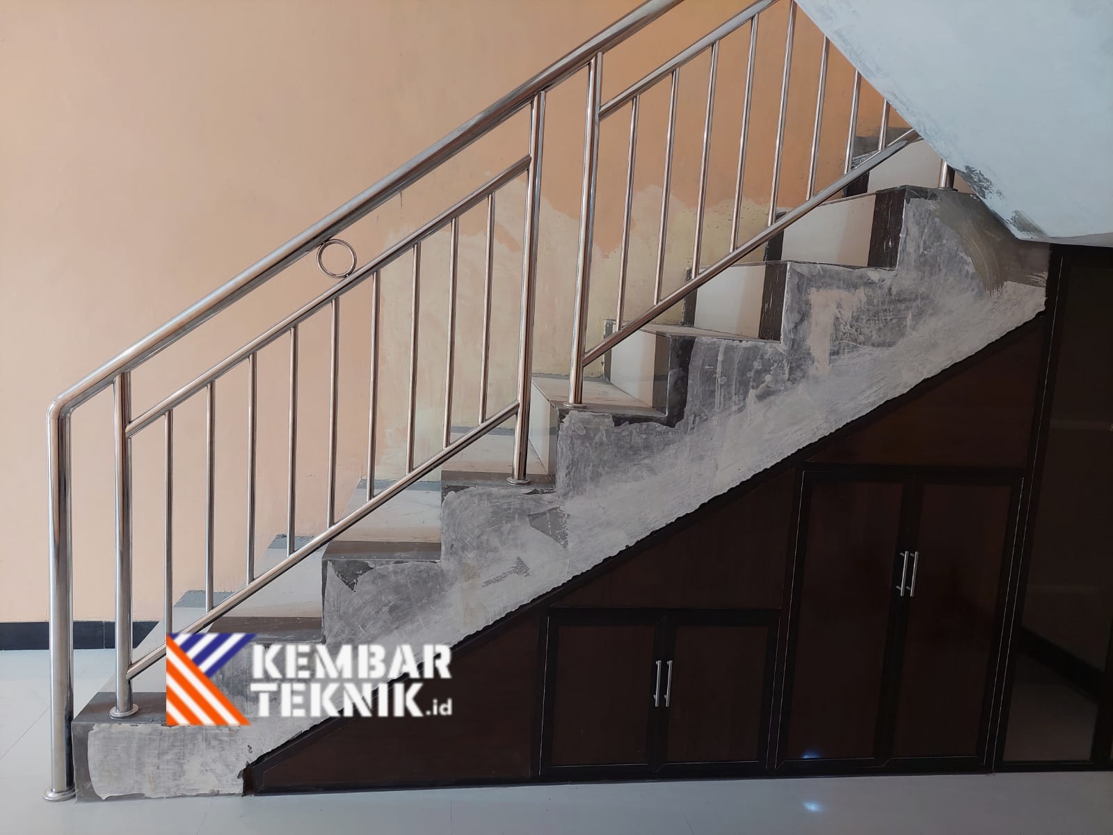 Railing Tangga Stainless Steel Minimalis Railing Tang - vrogue.co