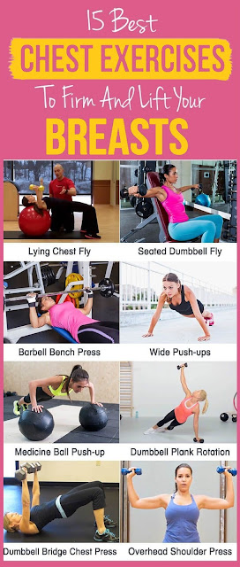 15 Best Chest Workouts To Firm And Lift Your Breasts
