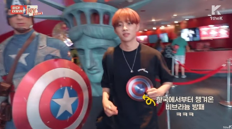 아이언맨 한테 편지 써서 낭독해준 남자아이돌 | 인스티즈