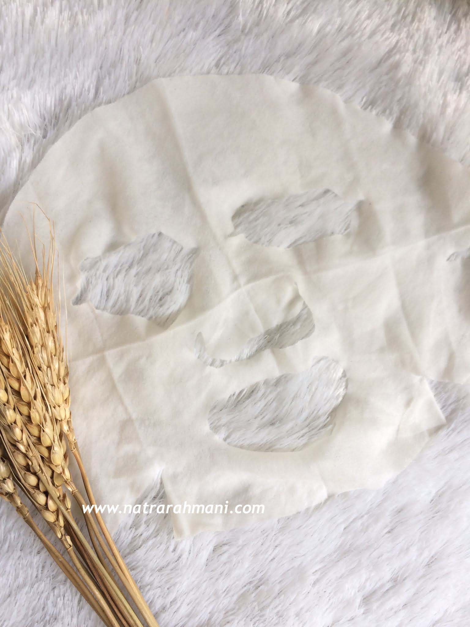 REVIEW SENKA PERFECT AQUA RICH SHEET MASK ALL VARIAN / Natrarahmani
