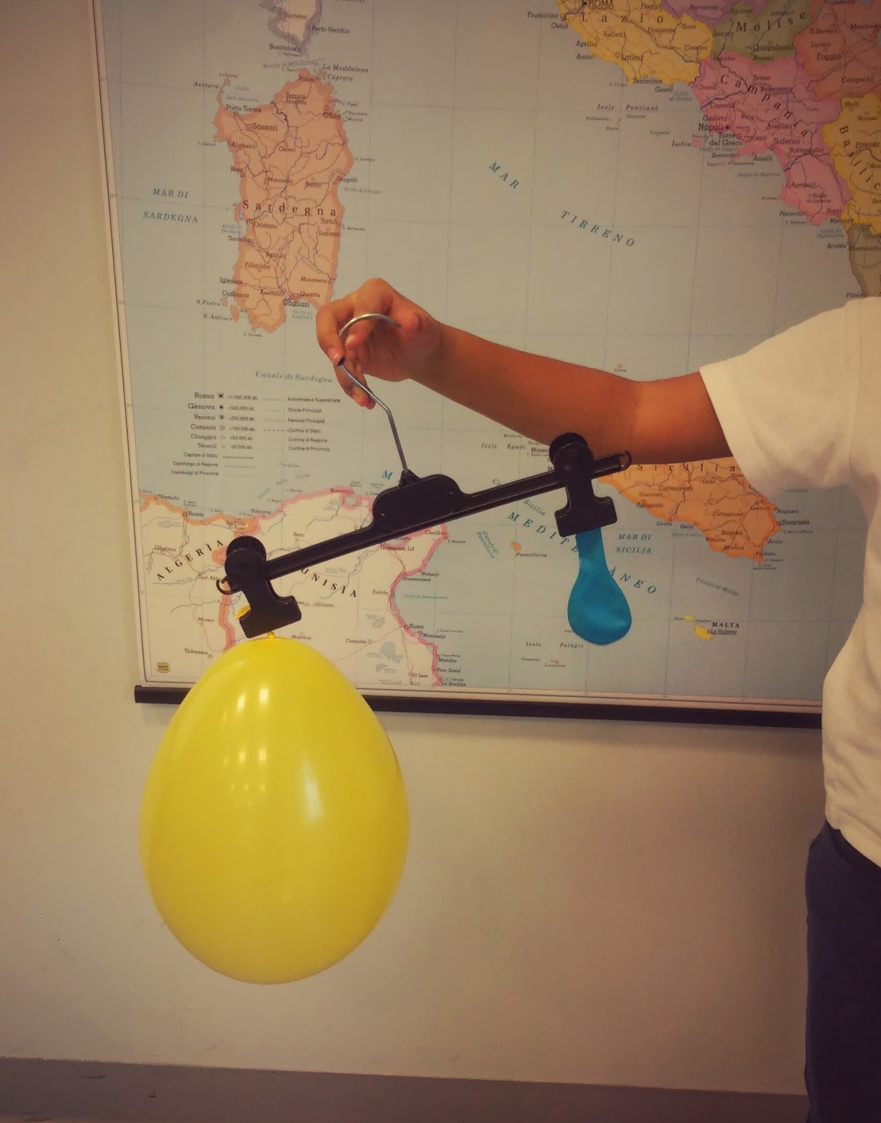 Il mondo del bambino L'ARIA.. CLASSE 3^