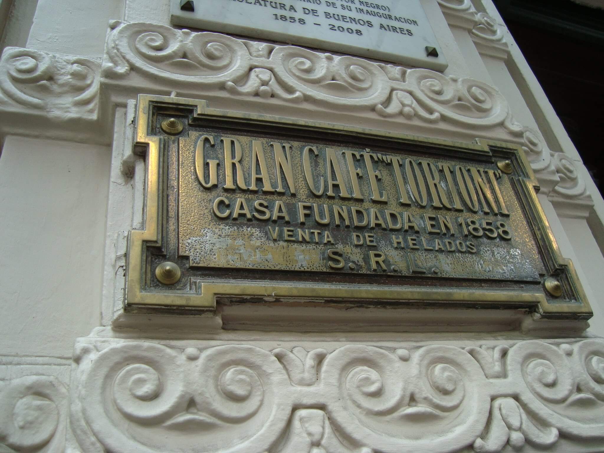 Café Tortoni - um clássico em Buenos Aires