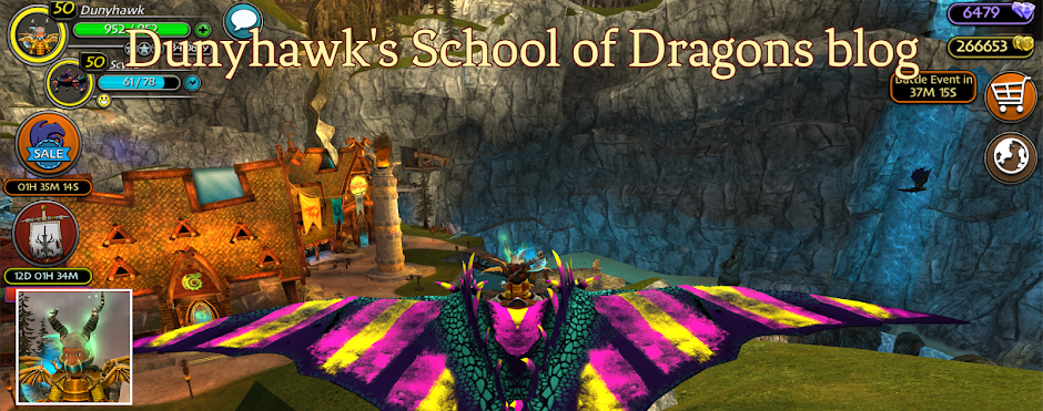 Dunyhawk's School of Dragons Blog