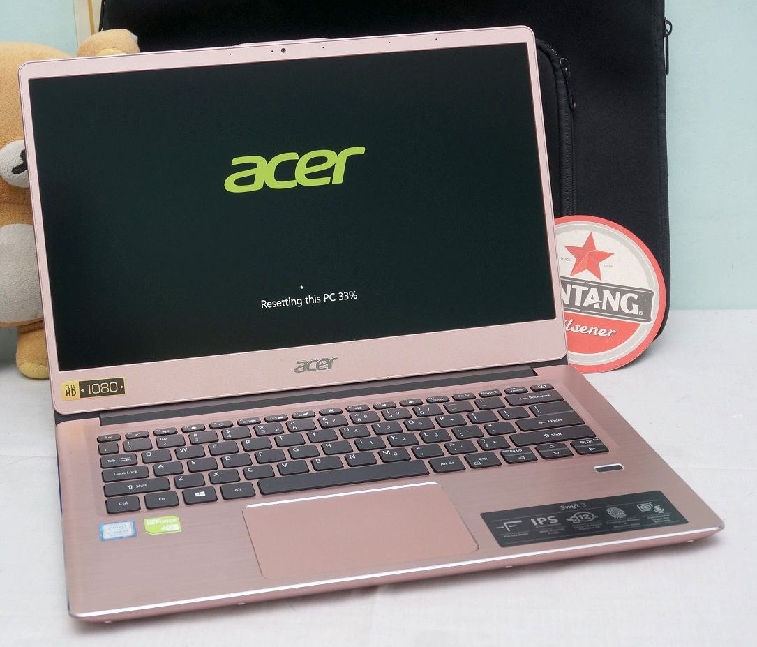 Laptop Acer Swift 3 SVF314 Core i7 Bekas | Jual Beli