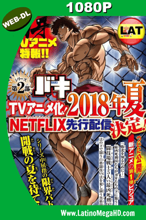 Baki (Serie de TV) (2018) Temporada 1 Latino WEB-DL 1080P (2018)