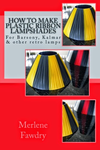 How to make plastic ribbon lampshades