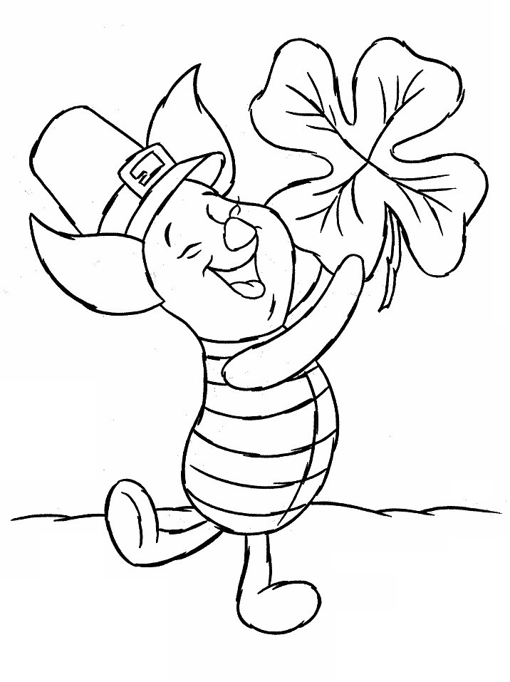 zabbar st patricks day coloring pages - photo #3