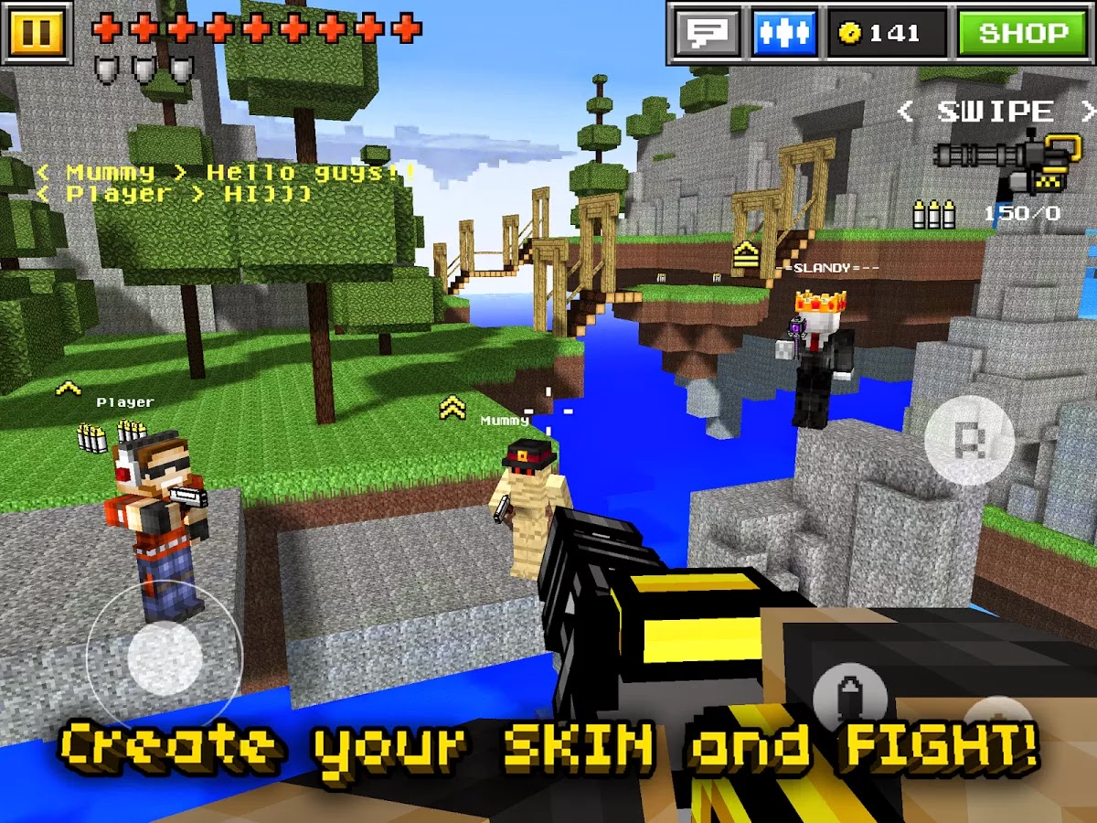 pixel gun 3d mega mod skachat free ios