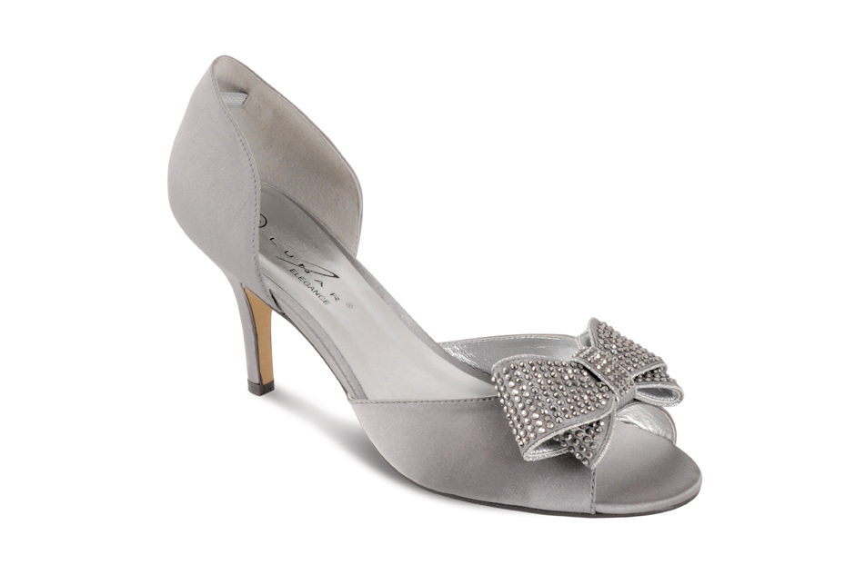 A Wedding Addict: Exotic Grey Wedding Shoes