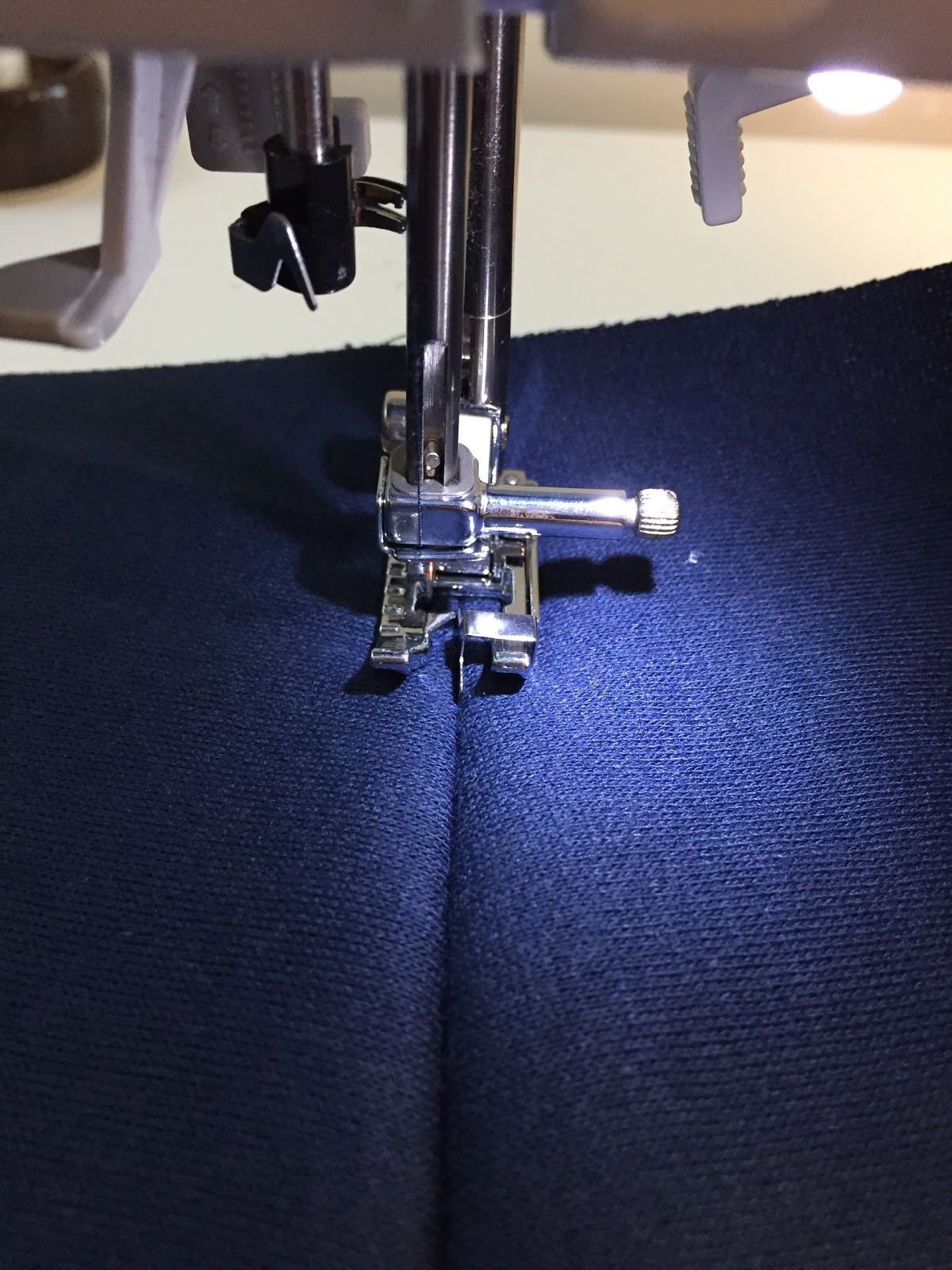 Angela Sews (and other nonsense) Stitch in the Ditch Presser Foot